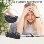 4Keys Mechanical Keyboard Anti-stress Keychain Toys