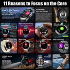Health Smart Watch ECG PPG Bluetooth Call 24h Heart Rate