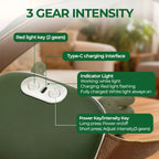 4D Neck and Shoulder Massager with PU Leather