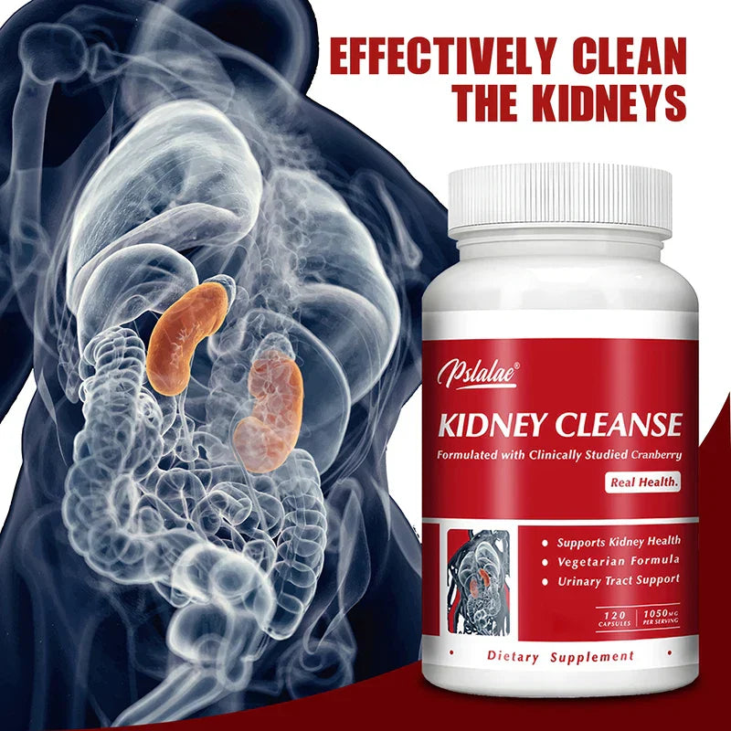 Kidney Cleanse and Liver Support with Cranberry Powder