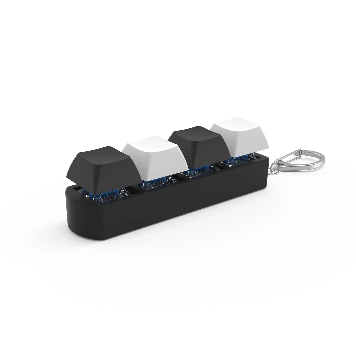 4Keys Mechanical Keyboard Anti-stress Keychain Toys
