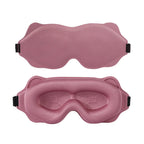 3D Soft Padded Eye Mask for Light Blocking Sleep Aid
