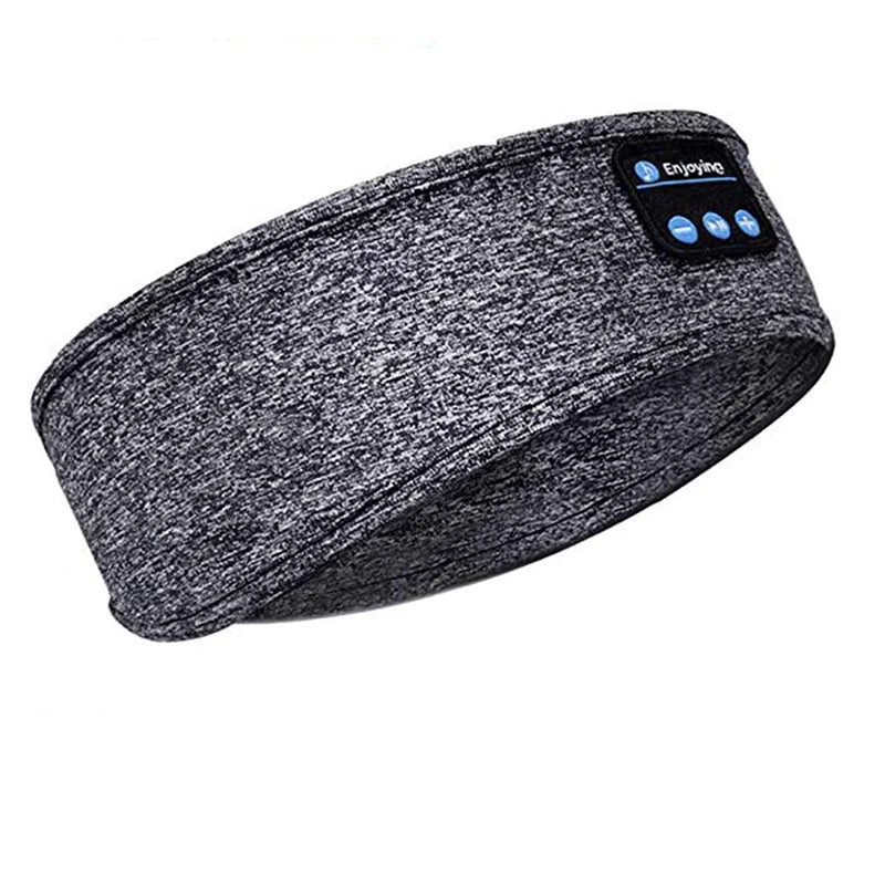Wireless Bluetooth Music Eye Mask Headband with Noise-Cancellation