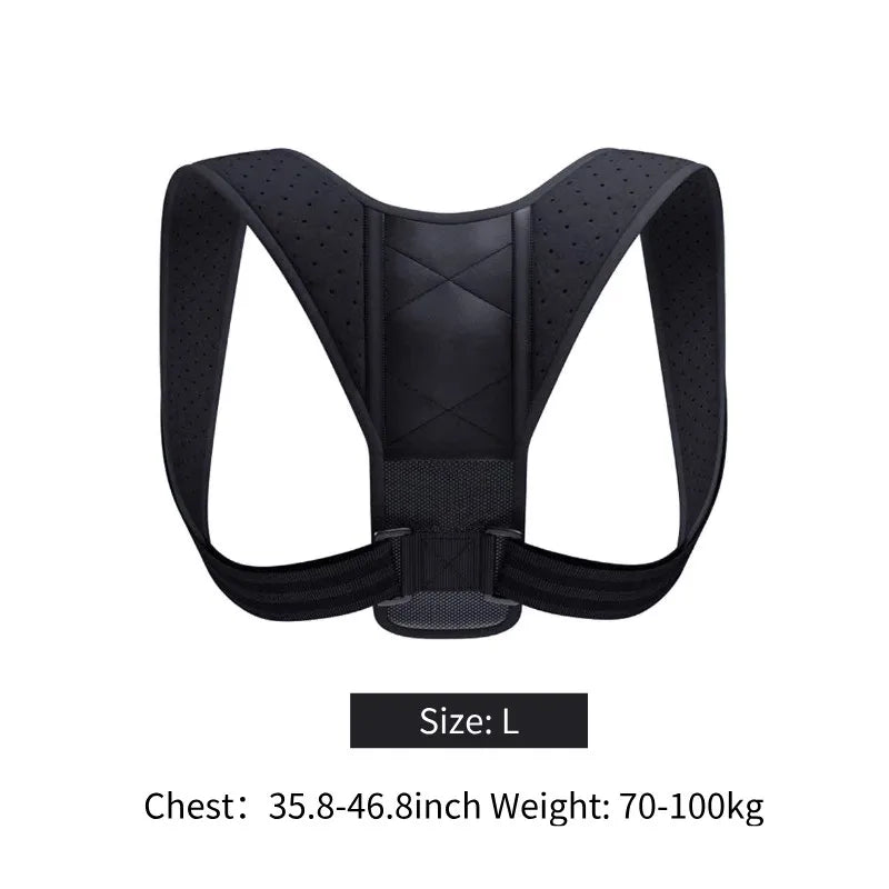 Back Posture Correction Belt Unisex Breathable Support