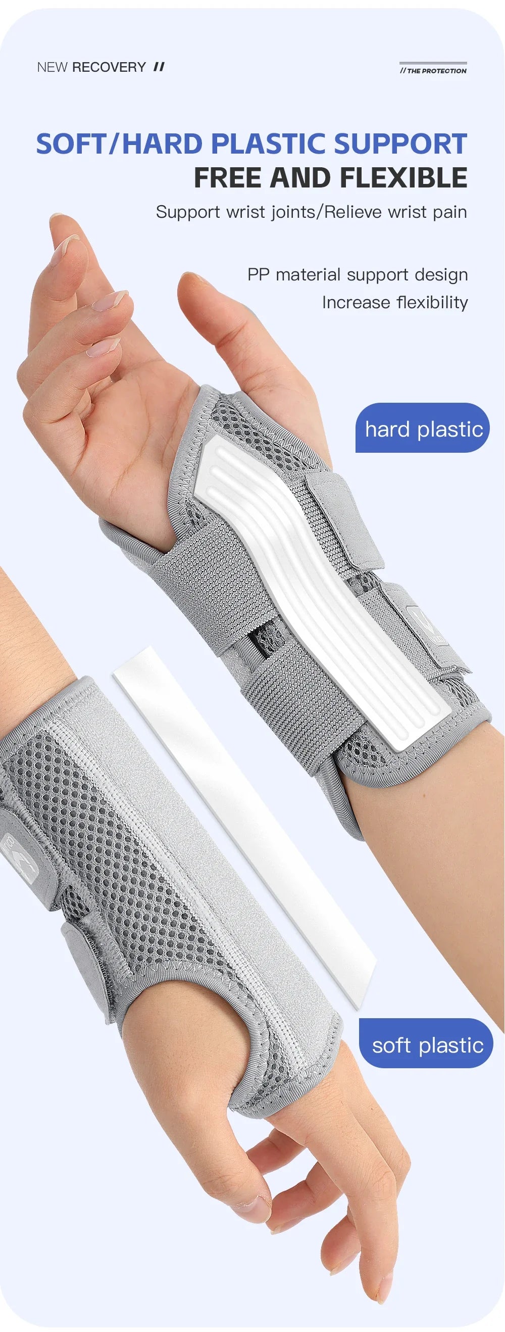 Wrist Brace for Carpal Tunnel Support - Cotton Splints
