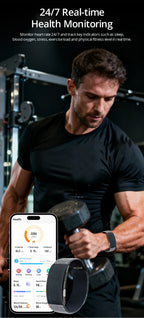 VALDUS VITRO ECG Smart Bracelet Waterproof Fitness Tracker