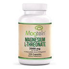 Magnesium L-Threonate Supplement 120 Capsules