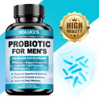 Probiotics Capsules for Men - Gut Health & Vitality Support