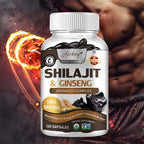 Shilajit Extract Capsules for Energy and Performance
