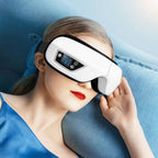 Smart Eye Massager with Bluetooth Music and Air Compression