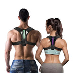 Adjustable Cotton Neoprene Back Posture Corrector Belt