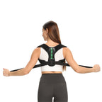 Adjustable Cotton Neoprene Back Posture Corrector Belt