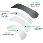 Nasal Strips Set for Sleep & Snoring Relief - 30Pcs