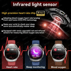 Health Smart Watch ECG PPG Bluetooth Call 24h Heart Rate