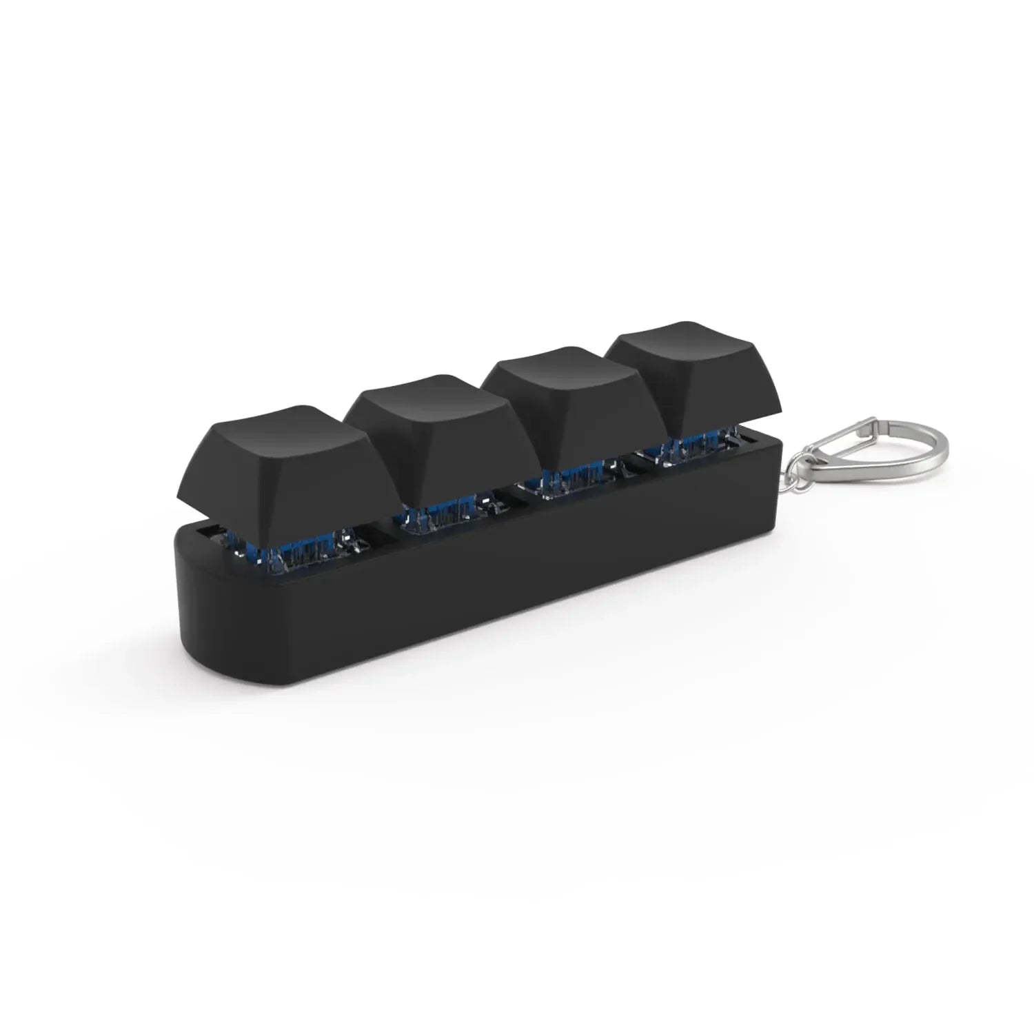 4Keys Mechanical Keyboard Anti-stress Keychain Toys