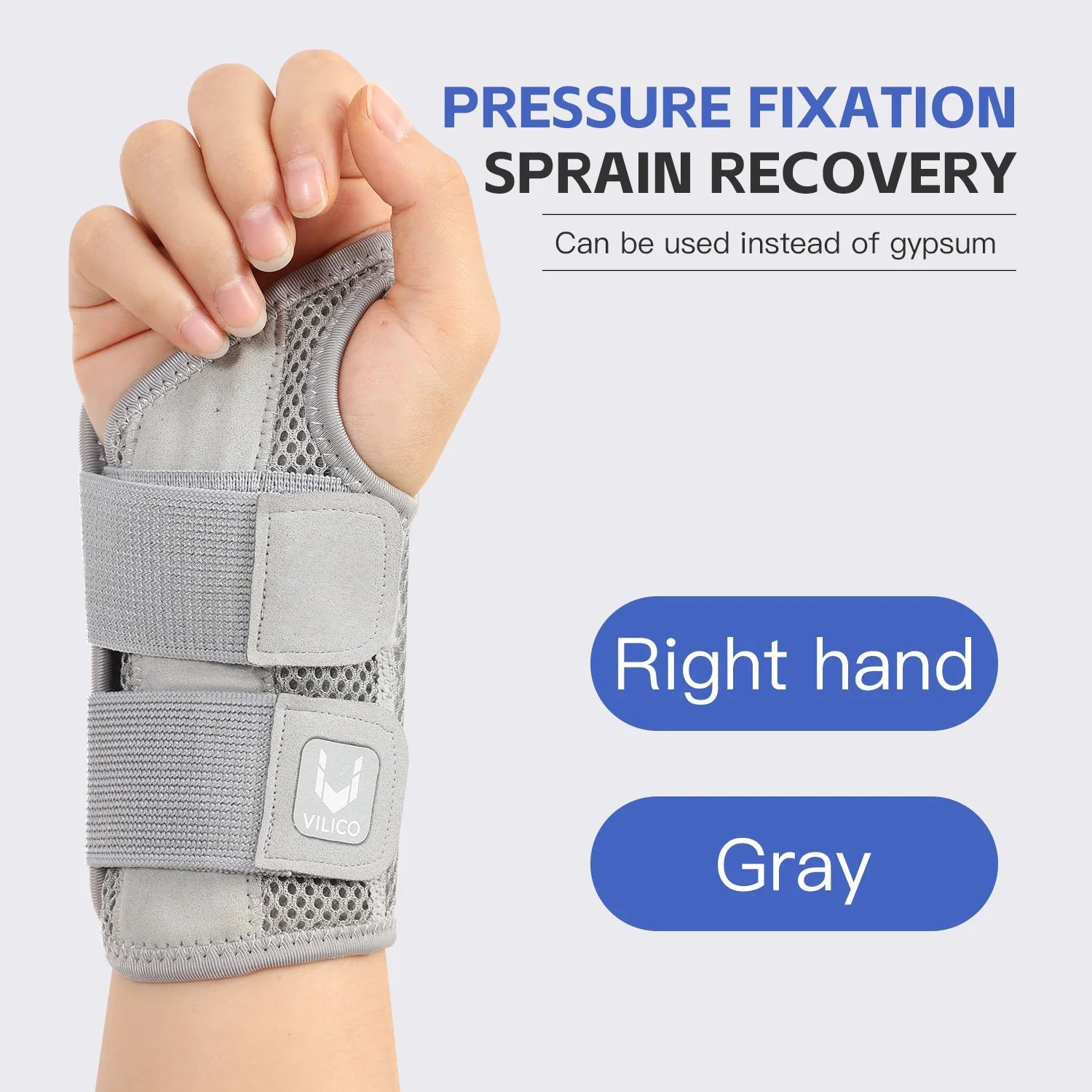 Wrist Brace for Carpal Tunnel Support - Cotton Splints