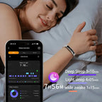Smart Fitness Sports Band with Steel Strap and Heart Rate Monitor