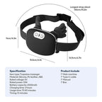 4D Neck and Shoulder Massager with PU Leather
