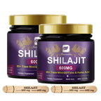 Himalayan Shilajit Resin Paste - 2 Bottles, 60g Each