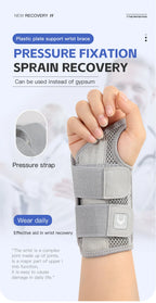 Wrist Brace for Carpal Tunnel Support - Cotton Splints
