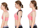 Adjustable Cotton Neoprene Back Posture Corrector Belt