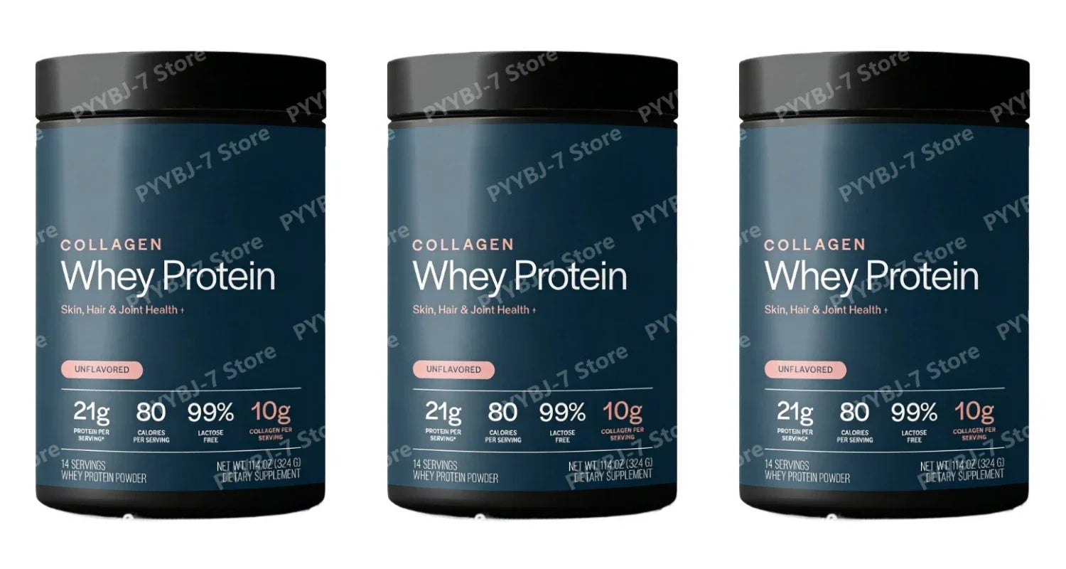 Unflavored Whey Protein Powder for Muscle Recovery