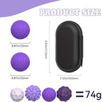 Magnetic Silicone Sensory Balls for Stress Relief