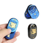 Shark Mechanical Fidget Slider Metal Stress Relief Toy