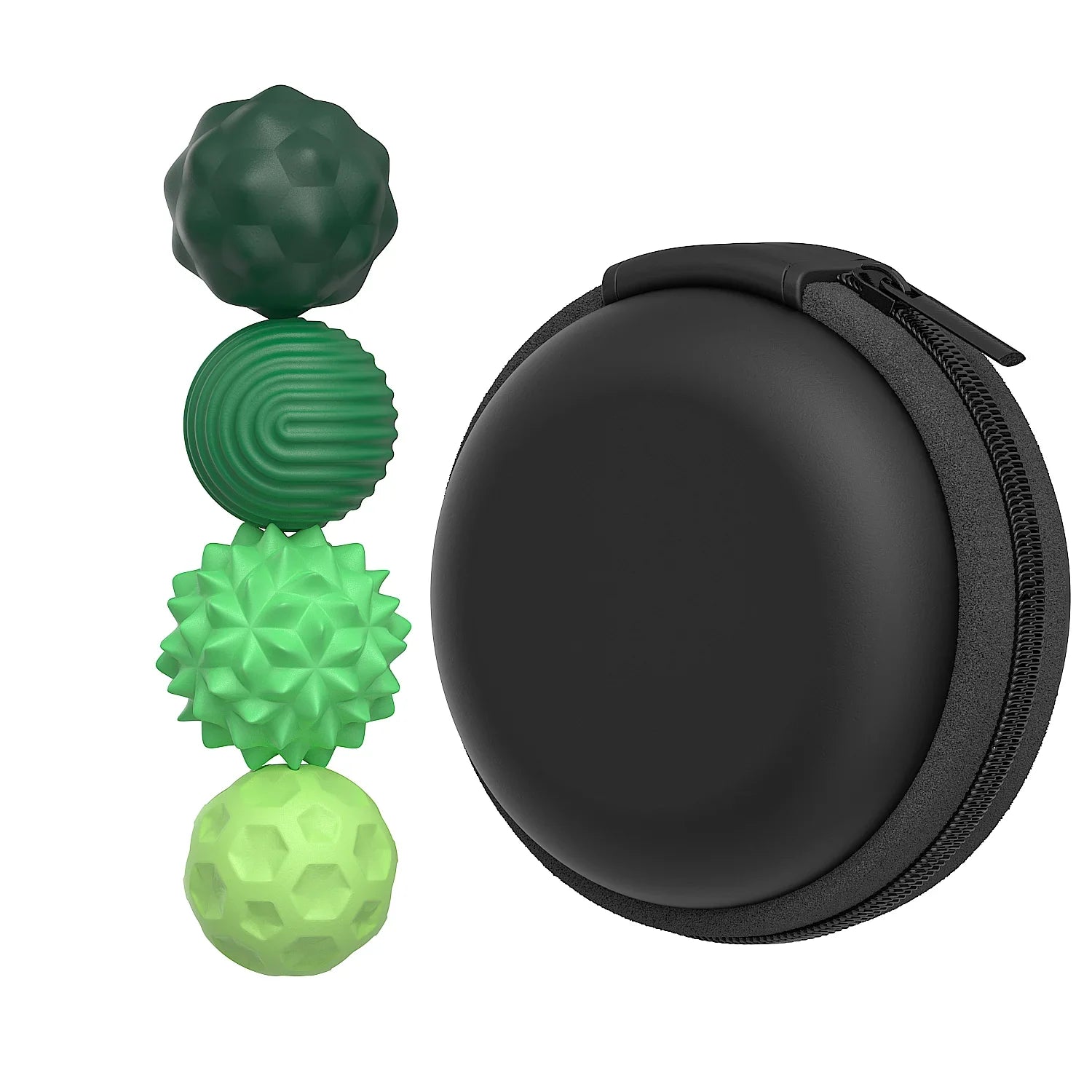 Magnetic Silicone Sensory Balls for Stress Relief
