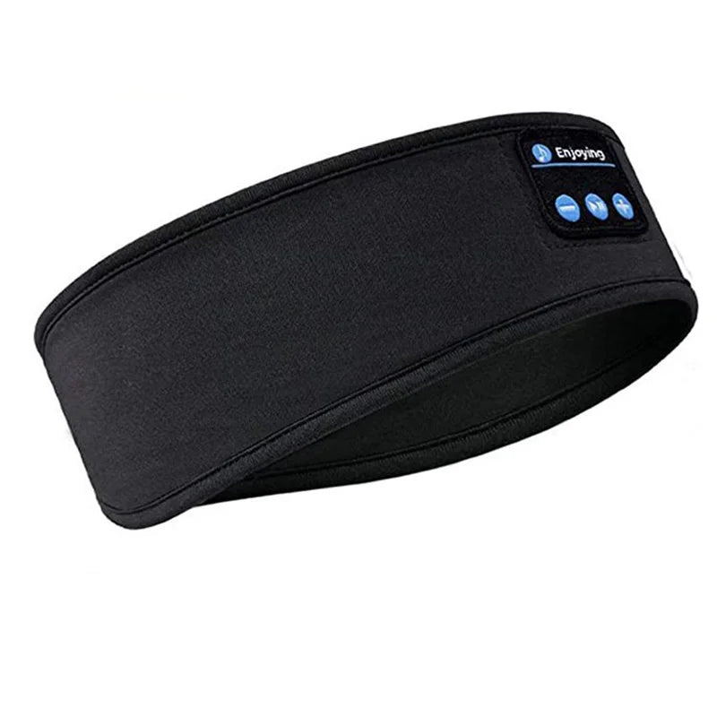 Wireless Bluetooth Music Eye Mask Headband with Noise-Cancellation