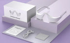 LED Eye Massager Glasses for Puffiness & Fine Lines