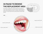 Electric Ultrasonic Toothbrush USB Charging Waterproof Adult