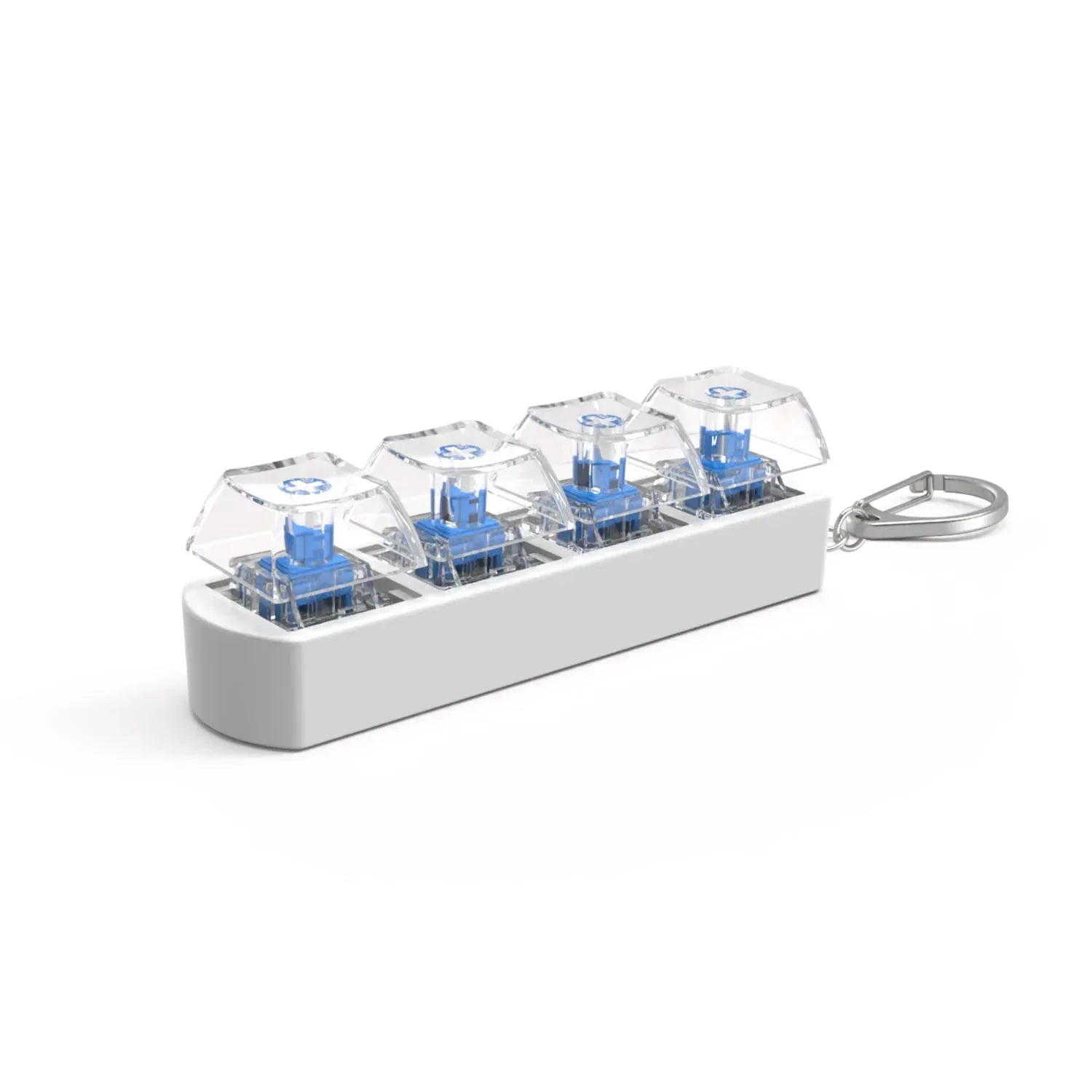 4Keys Mechanical Keyboard Anti-stress Keychain Toys