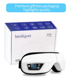 Smart Eye Massager with Bluetooth Music and Air Compression