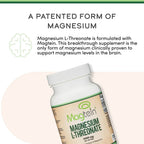 Magnesium L-Threonate Supplement 120 Capsules