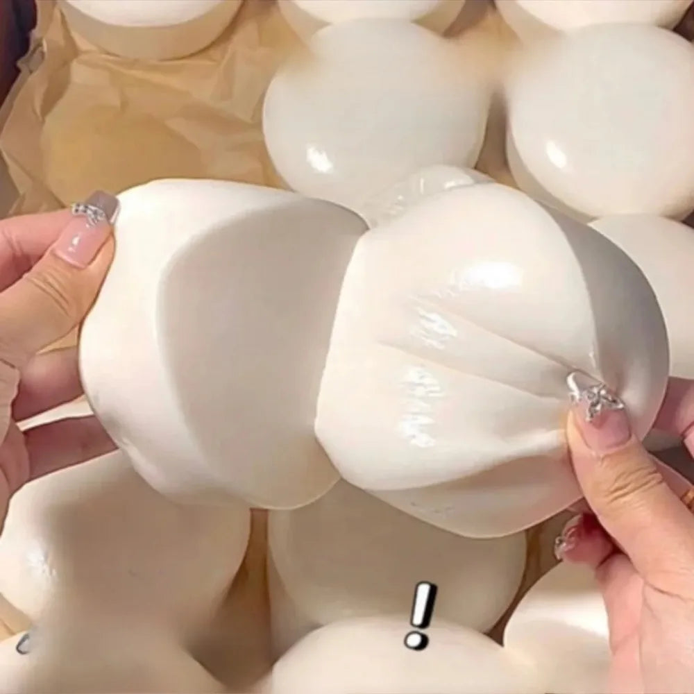 Squishy Yogurt Cake Squeeze Toy for Stress Relief