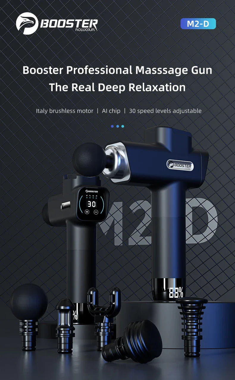 Booster M2-D Deep Tissue Massage Gun Portable Relaxation