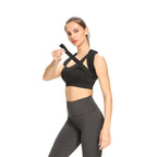 Adjustable Cotton Neoprene Back Posture Corrector Belt