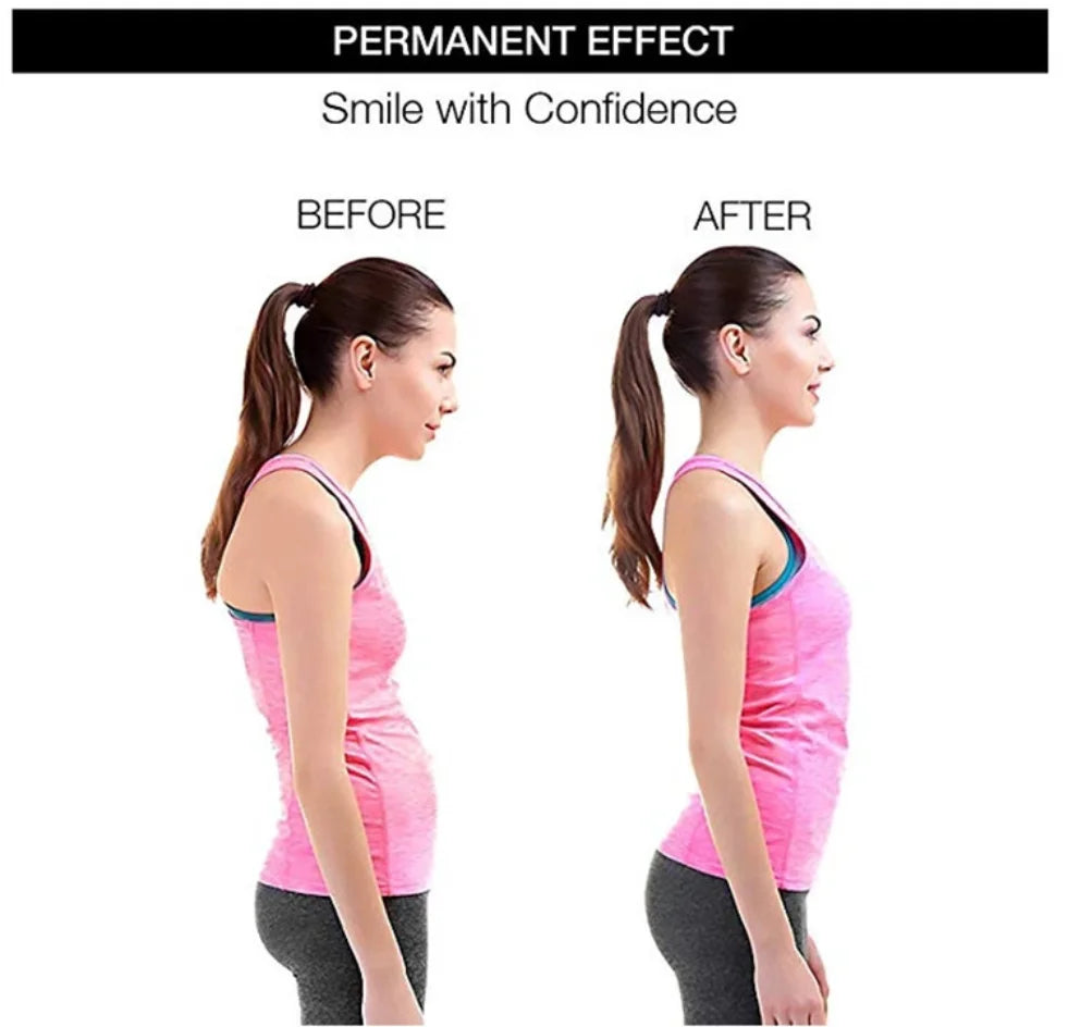 Adjustable Cotton Neoprene Back Posture Corrector Belt