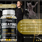 Creatine Monohydrate Capsules for Muscle Health