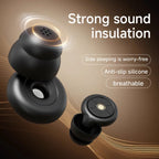 3D Blackout Sleep Mask with Noise-Cancelling Earplugs