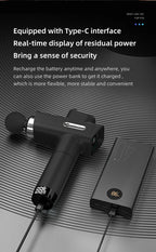 Booster M2-D Deep Tissue Massage Gun Portable Relaxation
