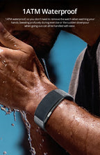 VALDUS VITRO ECG Smart Bracelet Waterproof Fitness Tracker