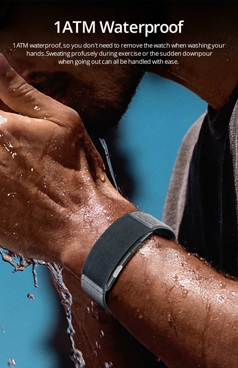 VALDUS VITRO ECG Smart Bracelet Waterproof Fitness Tracker