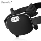 4D Neck and Shoulder Massager with PU Leather