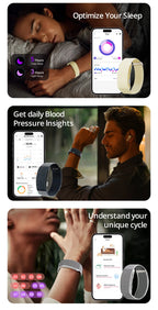 VALDUS VITRO ECG Smart Bracelet Waterproof Fitness Tracker