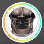 EMS Abdominal Muscle Stimulator USB Rechargeable Toning Trainer