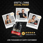 GOLD STANDARD 100% Whey Protein Powder 899g Vanilla Ice Cream