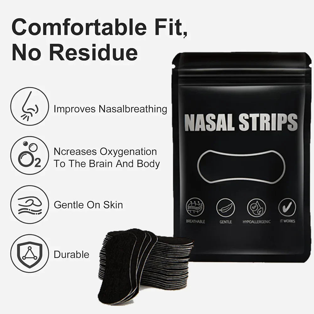 Nasal Strips Set for Sleep & Snoring Relief - 30Pcs