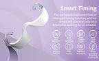 LED Eye Massager Glasses for Puffiness & Fine Lines